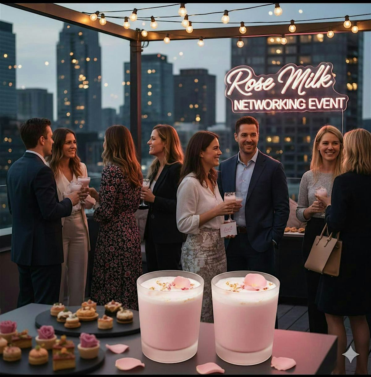 VIP Networking & Partnerships for Rose Milk