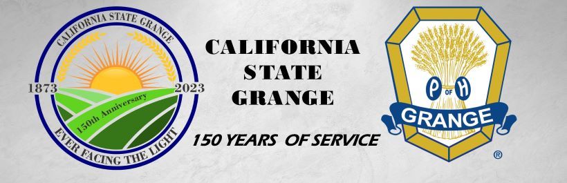 149th Annual Session of the California State Grange 