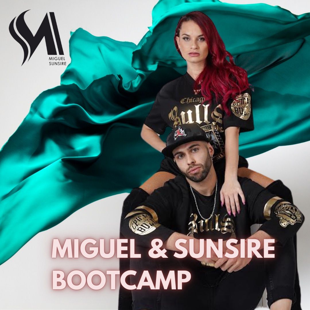 \ud83d\udfe9Miguel & Sunsire Bachata Bootcamp\ud83d\udfe9