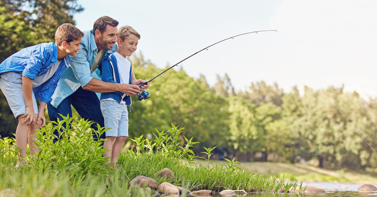 Free Family Fishing Day