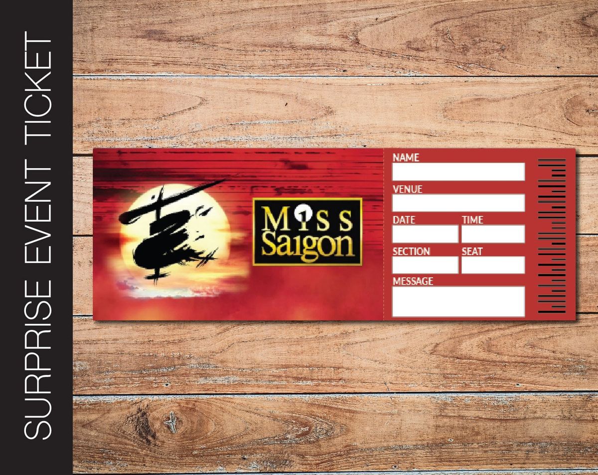 Miss Saigon at Alexandra Theatre