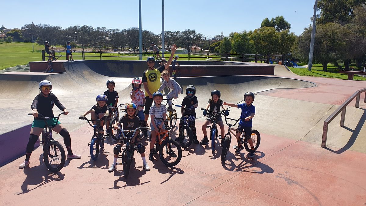 Ocean Reef Skateboard, Scooter, BMX Coaching - January Sessions 