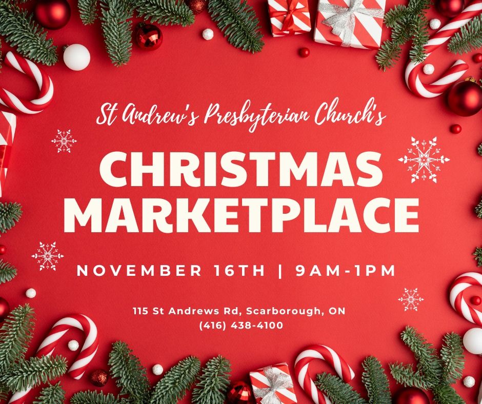 St Andrew's Christmas Marketplace