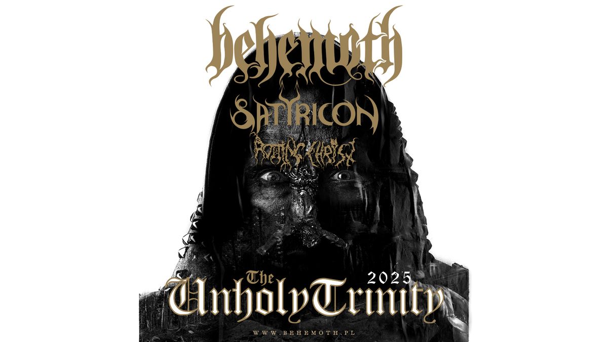 BEHEMOTH \/ Special Guests: SATYRICON \/ ROTTING CHRIST \u2022 Schlachthof Wiesbaden