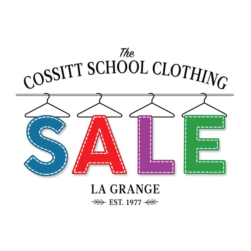 Cossitt School Fall Clothing Sale