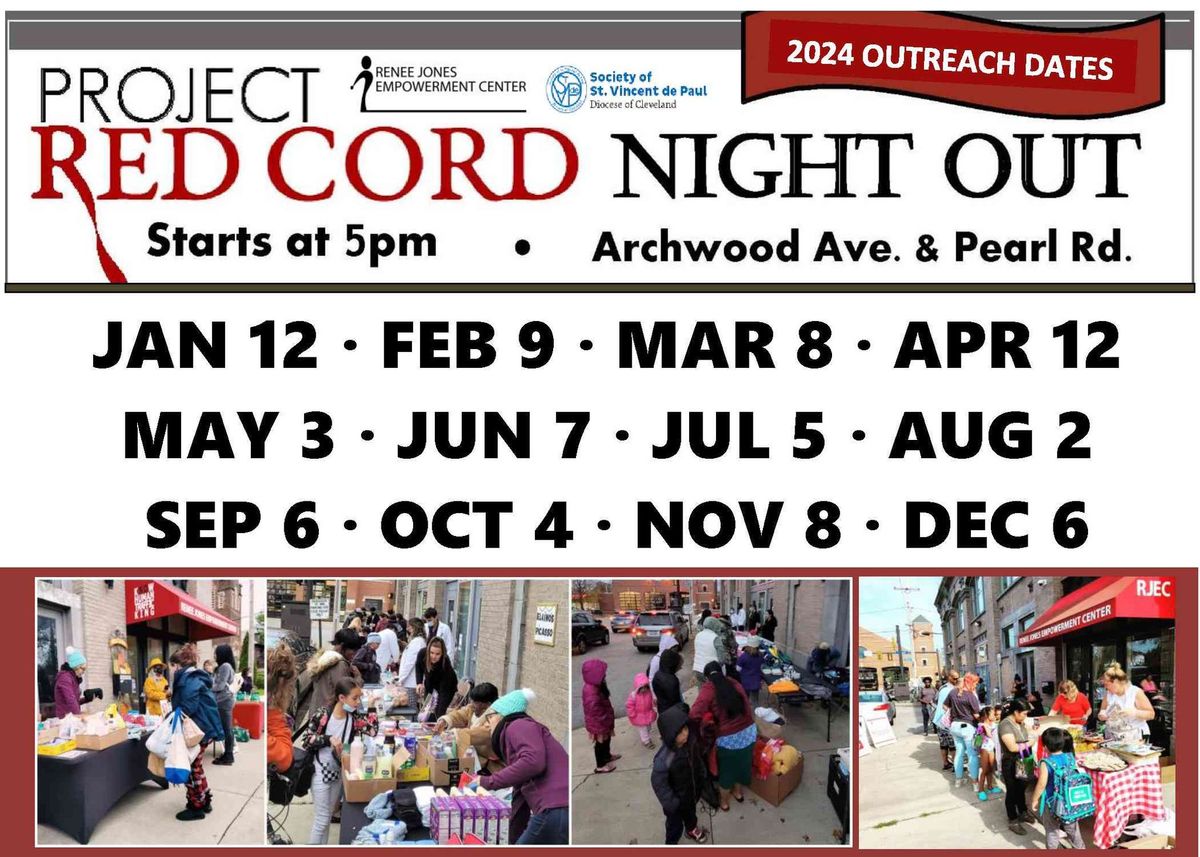 ARCHWOOD AVE. - Project Red Cord Night Out