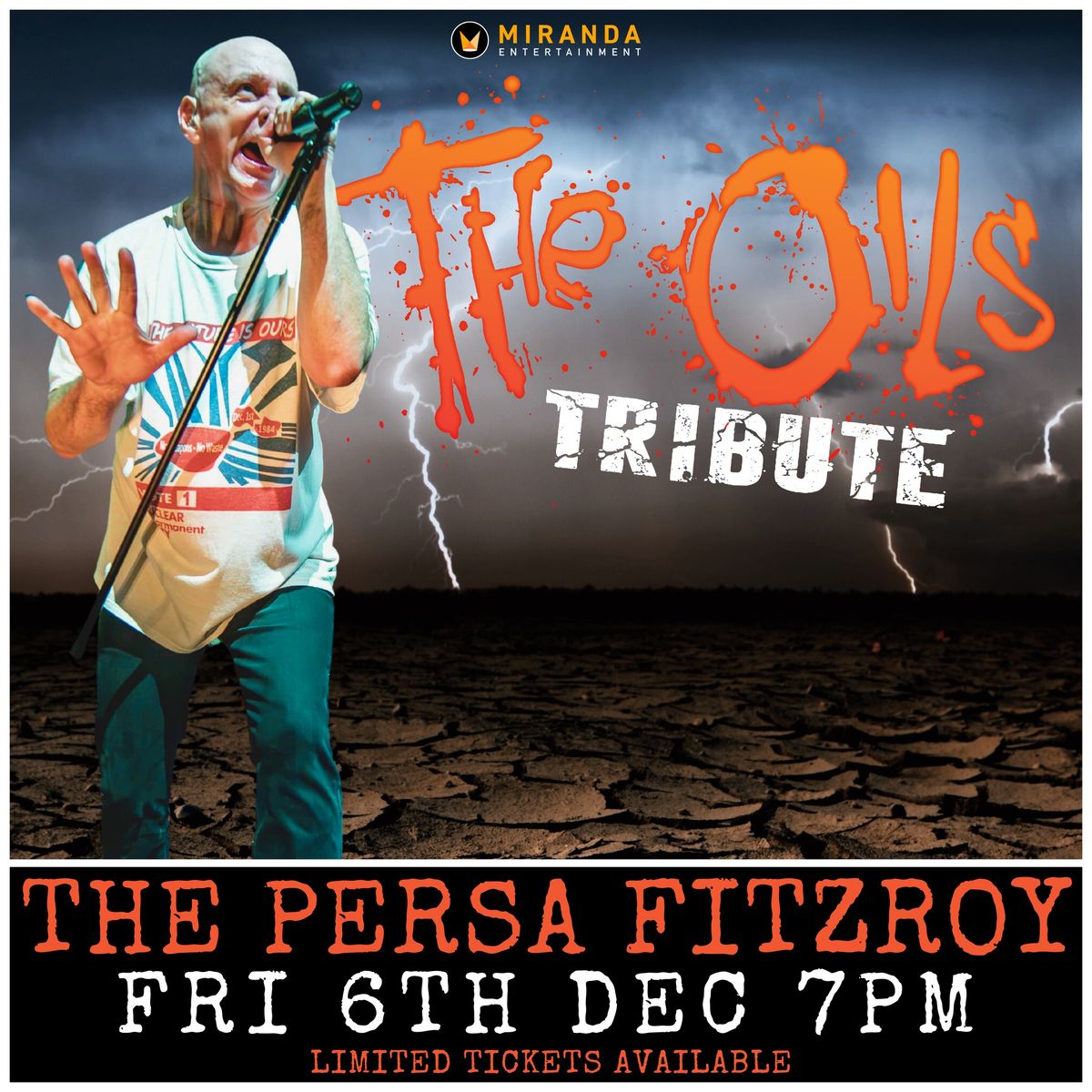 THE PERSA FITZROY | THE OILS TRIBUTE