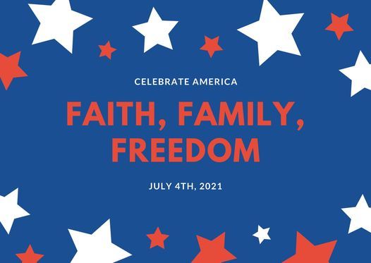 Faith, Family, Freedom