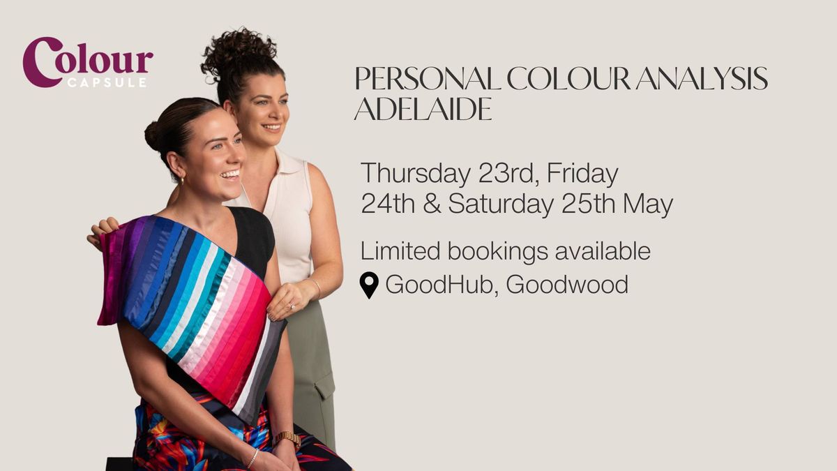 Colour Analysis Adelaide - Discover Your Colour Season with Colour Capsule!