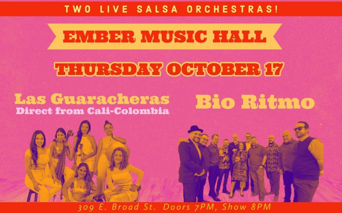 Bio Ritmo x Las Guaracheras | One Night Only