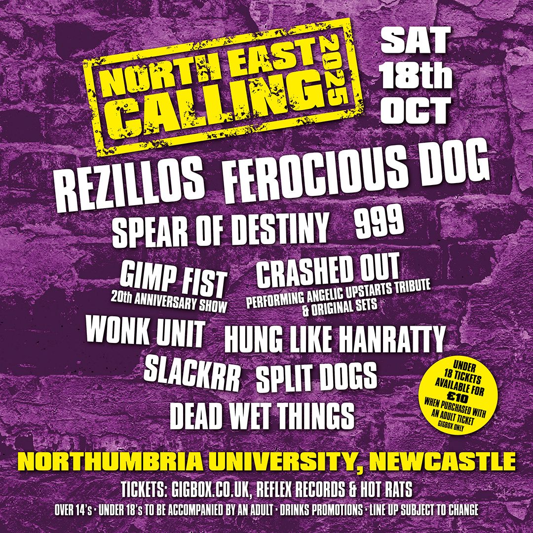 Ferocious Dog Leicester Tickets