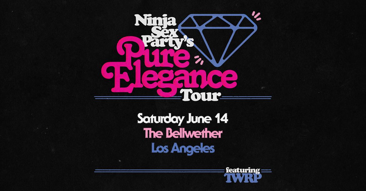 Ninja Sex Party: Pure Elegance Tour at The Bellwether