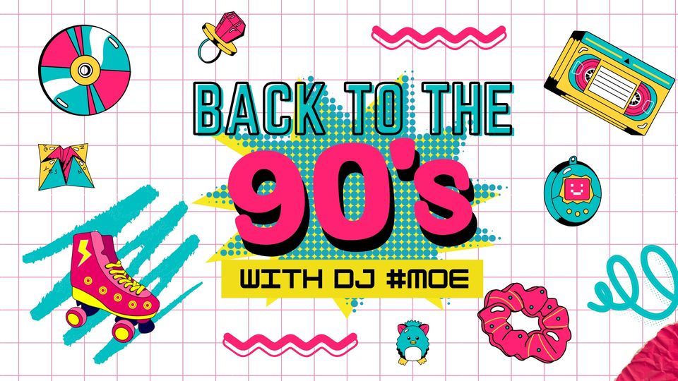 Back to the 90s Skate Party! (Adults Only!)