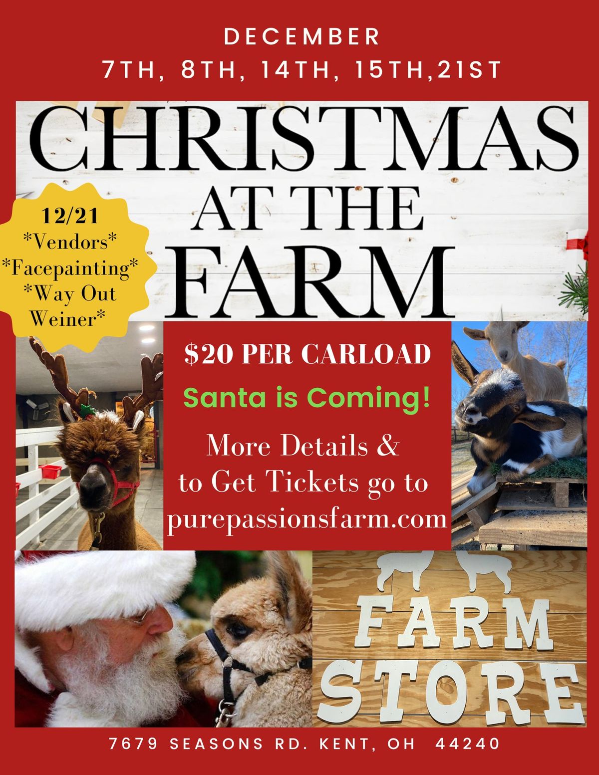 Christmas on the Farm