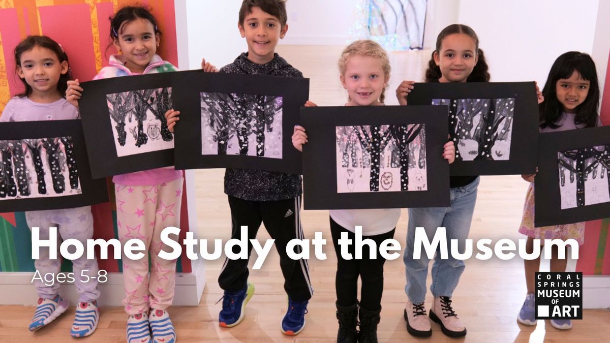 Home Study at the Museum (6 Week Course, Ages 5-8)