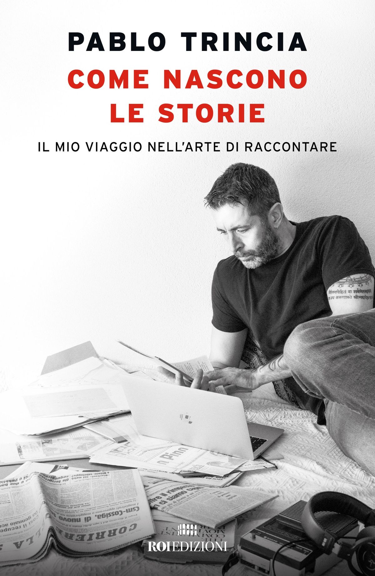 Pablo Trincia incontra il pubblico e dialoga sul libro "Come nascono le storie"