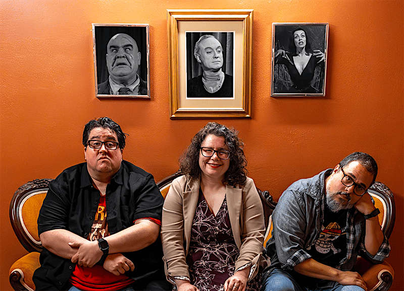 Mocky Horror Picture Show Riffs "Plan Nine" at Four Day Weekend