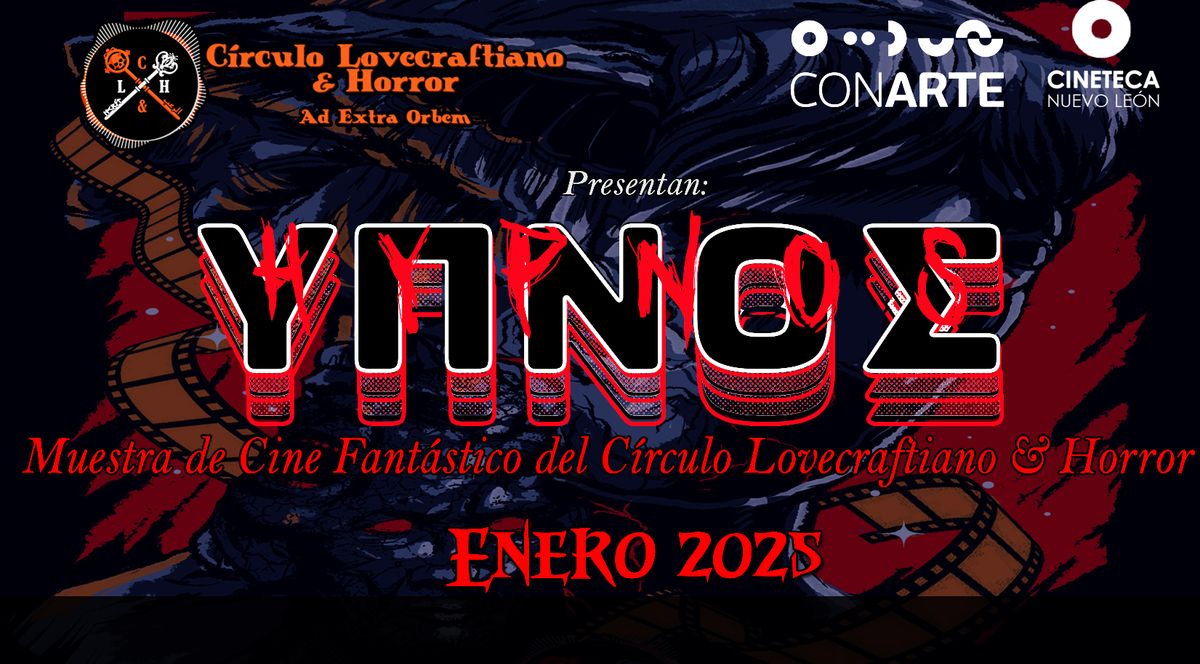 Hypnos 2025: Muestra de Cine Fant\u00e1stico del C\u00edrculo Lovecraftiano & Horror