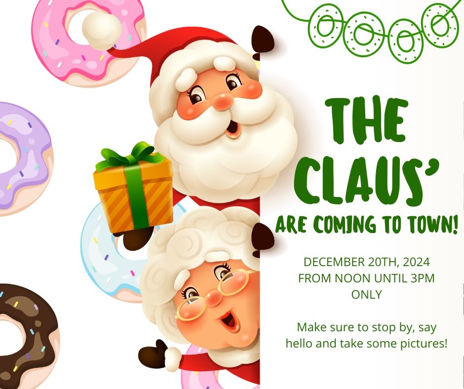 Mr. & Mrs. Claus are coming to town\ud83e\udd36\ud83c\udffc\ud83c\udf85\ud83c\udffc