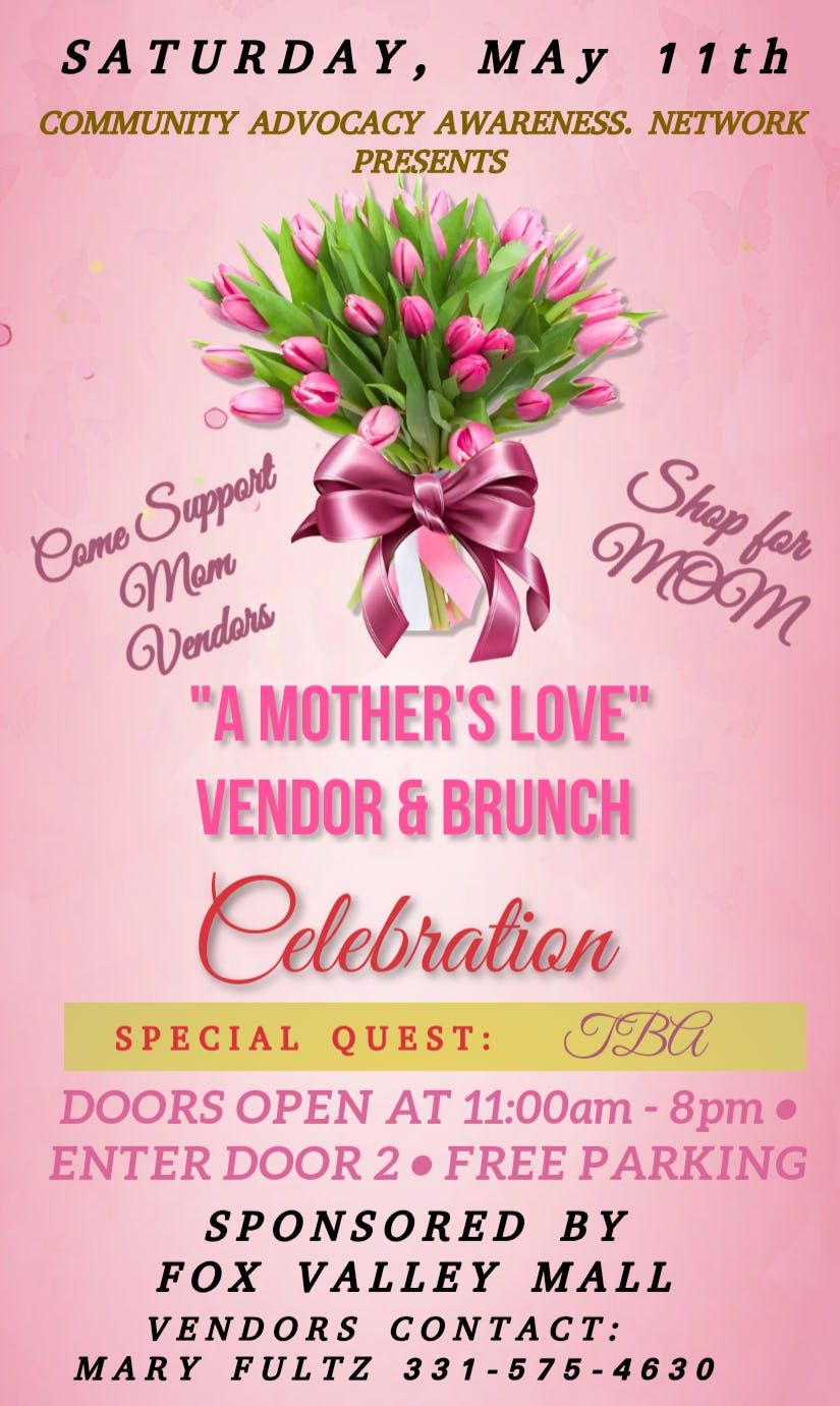 "A Mother's Love" Vendor Market