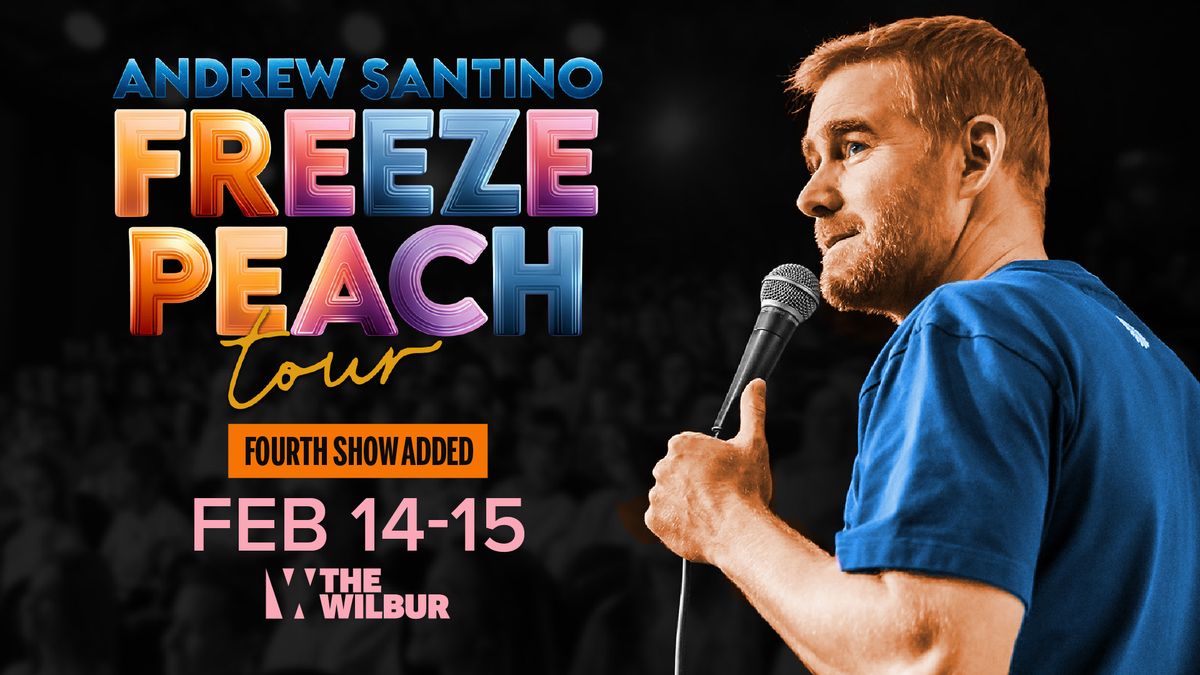 Andrew Santino: Freeze Peach Tour