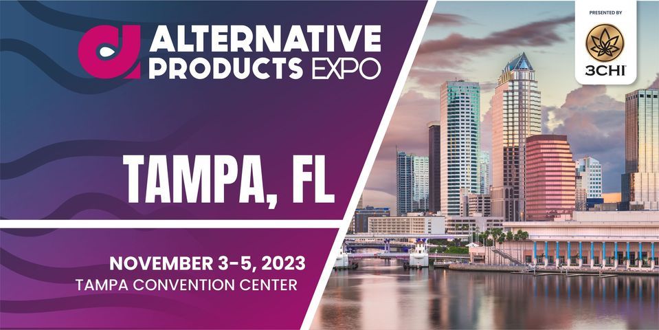 Alternative Products Expo Tampa