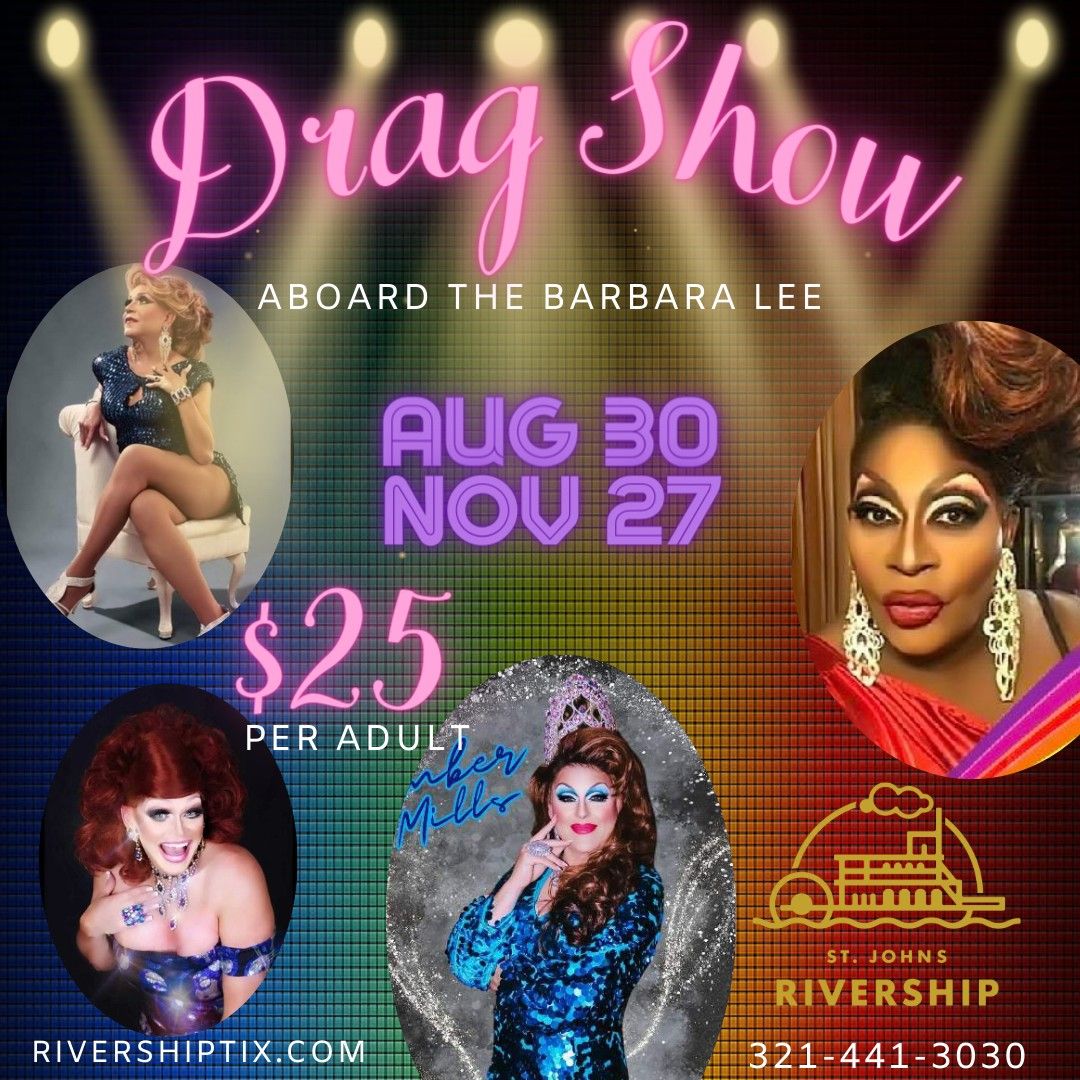 Rocking On The River - Drag Show Series