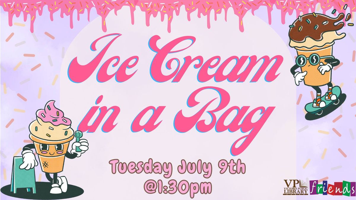 Learning Lab: Ice Cream in a Bag