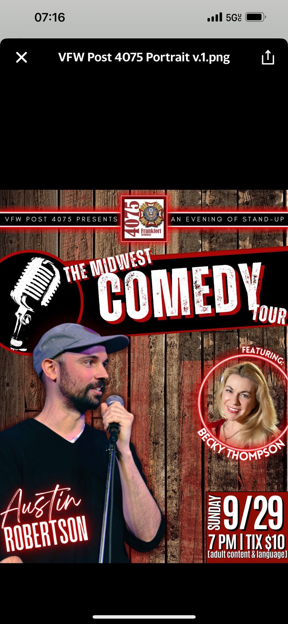 Midwest Comedy Tour 