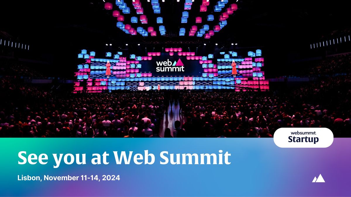 PinPark at Web Summit Lisbon 2024