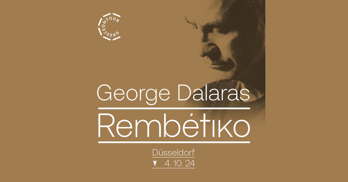 George Dalaras - Rembetiko - Tonhalle D\u00fcsseldorf