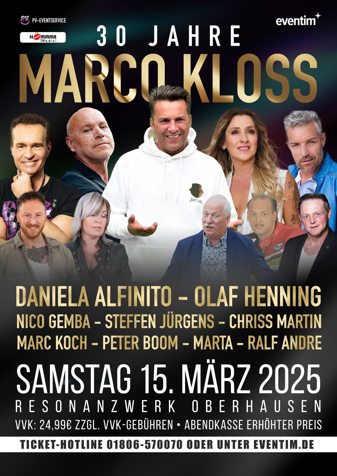 30 Jahre Marco Kloss