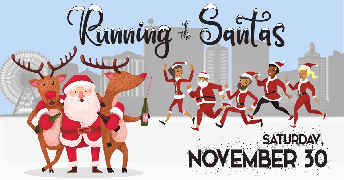 "Running" of the Santas 2024