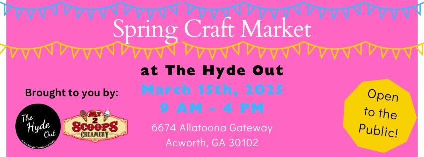 Spring Craft Market 2025