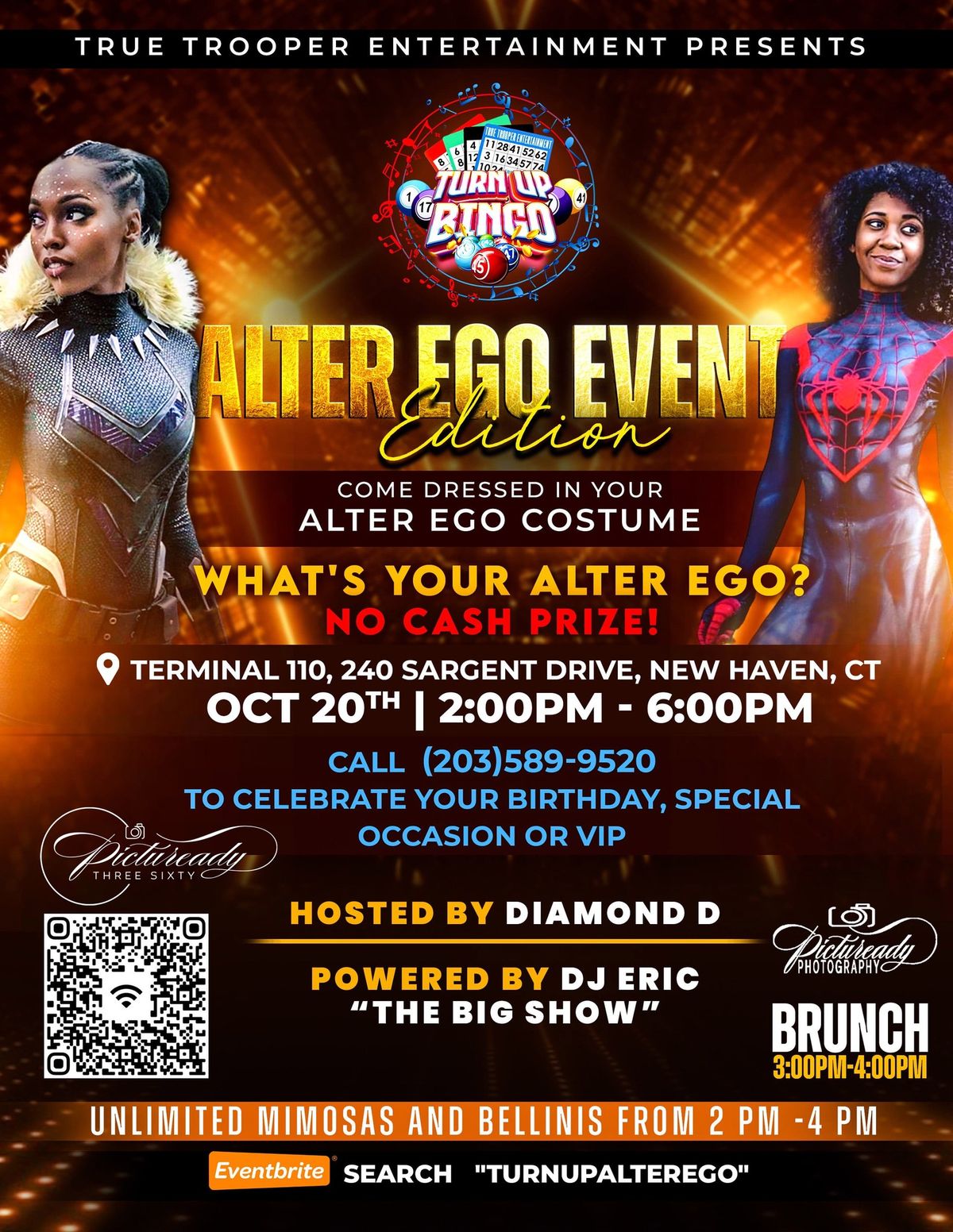 Turn Up Bingo\u2019s "Alter Ego Event"