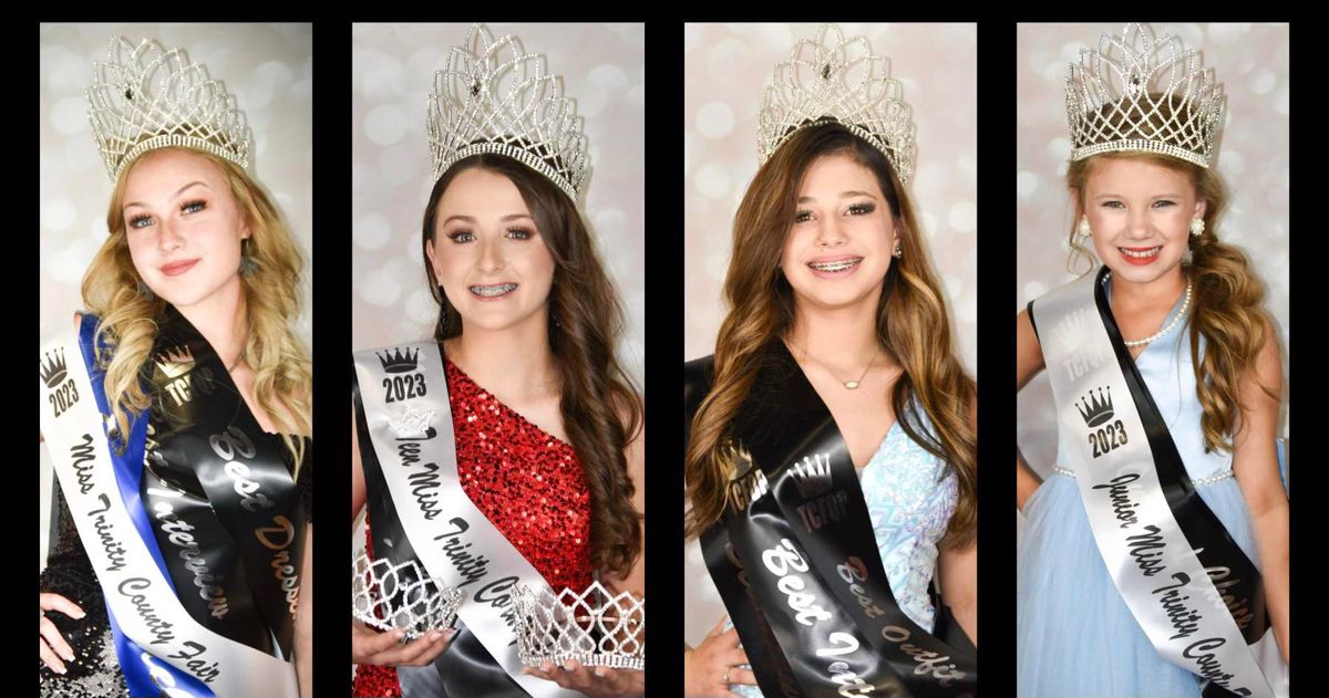 7th Annual Trinity County Fair Queen Pageant 