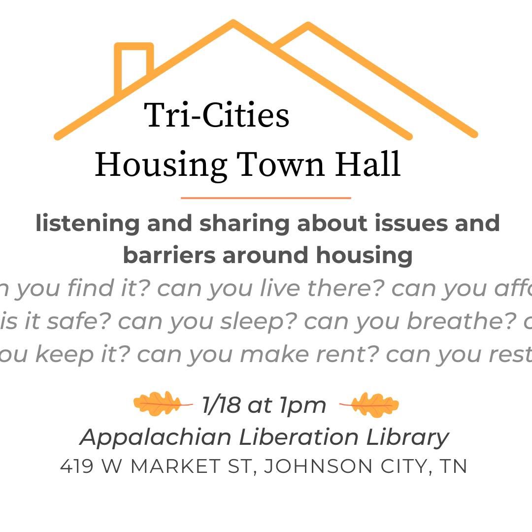 Tri-Cities Housing Town Hall