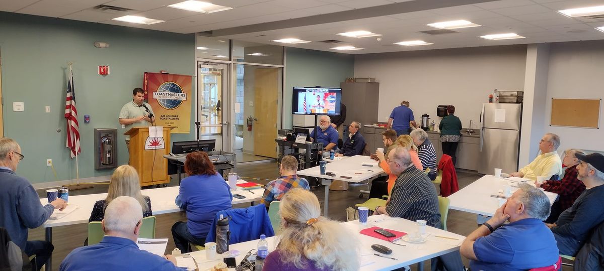 AM Lockport Toastmasters Weekly Hybrid Meeting