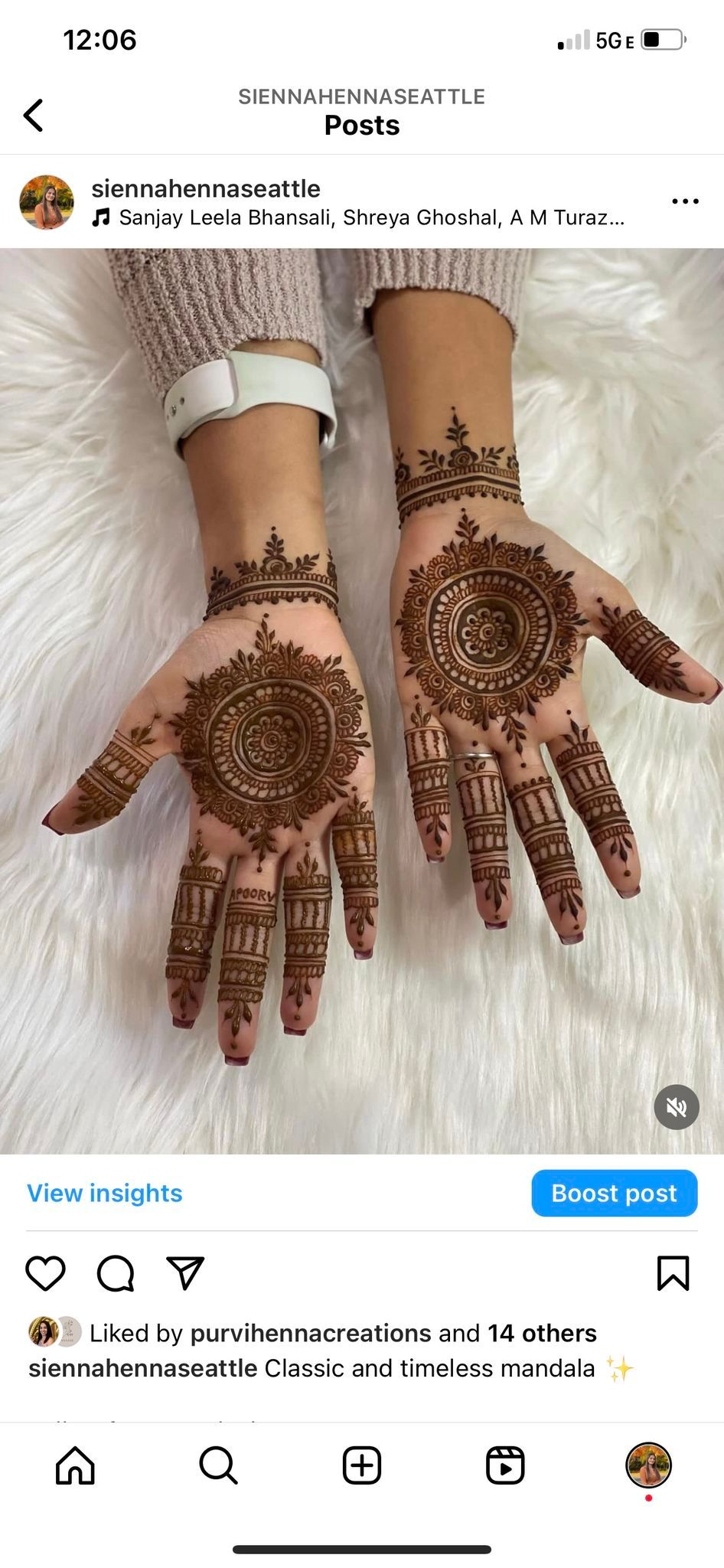 Karwachauth Henna 2024 