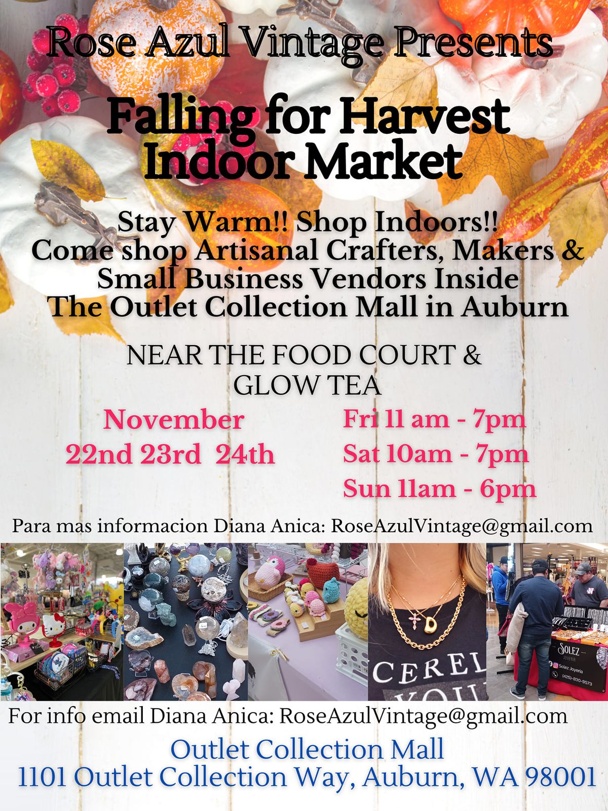 Falling for Harvest Indoor Market