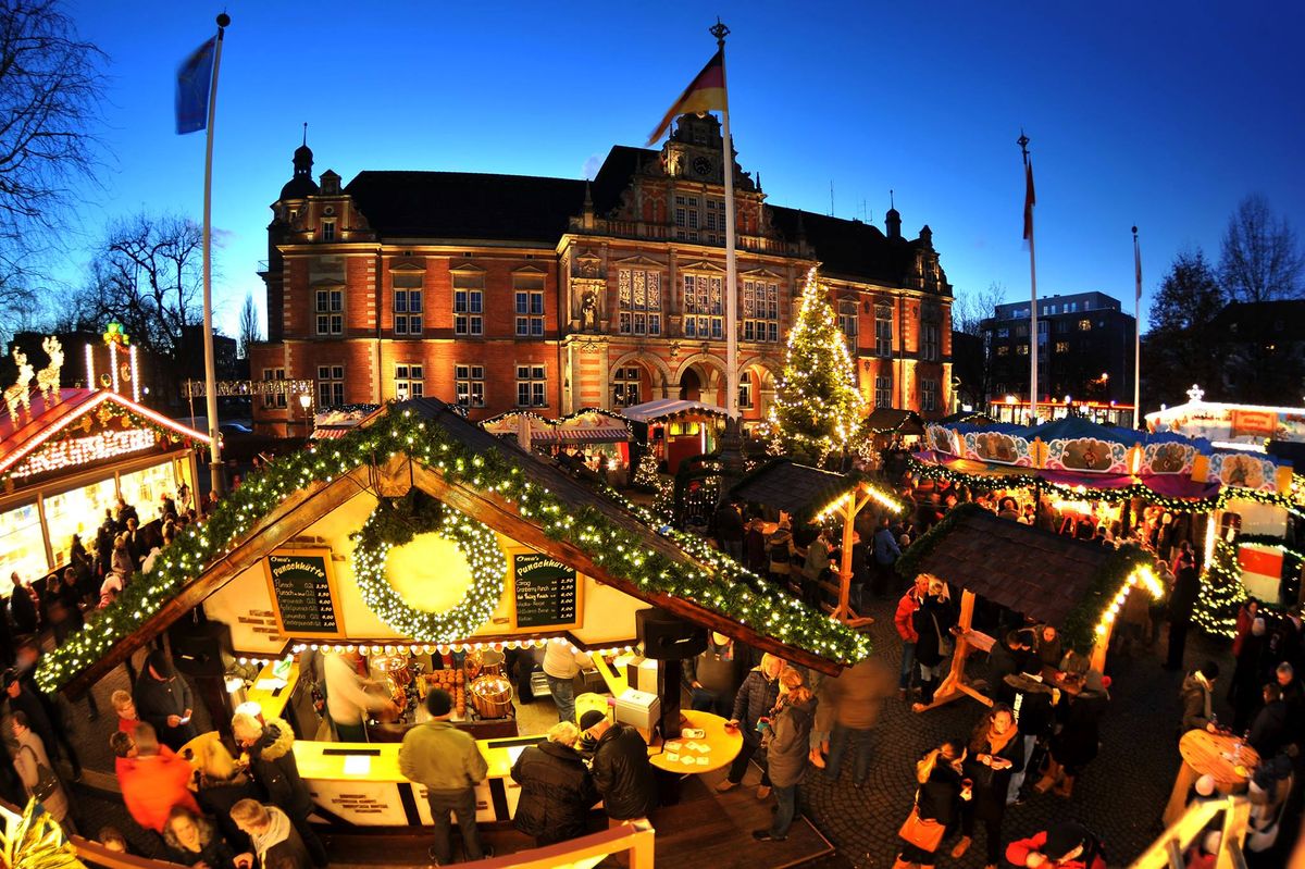 Weihnachtsmarkt Hamburg-Harburg