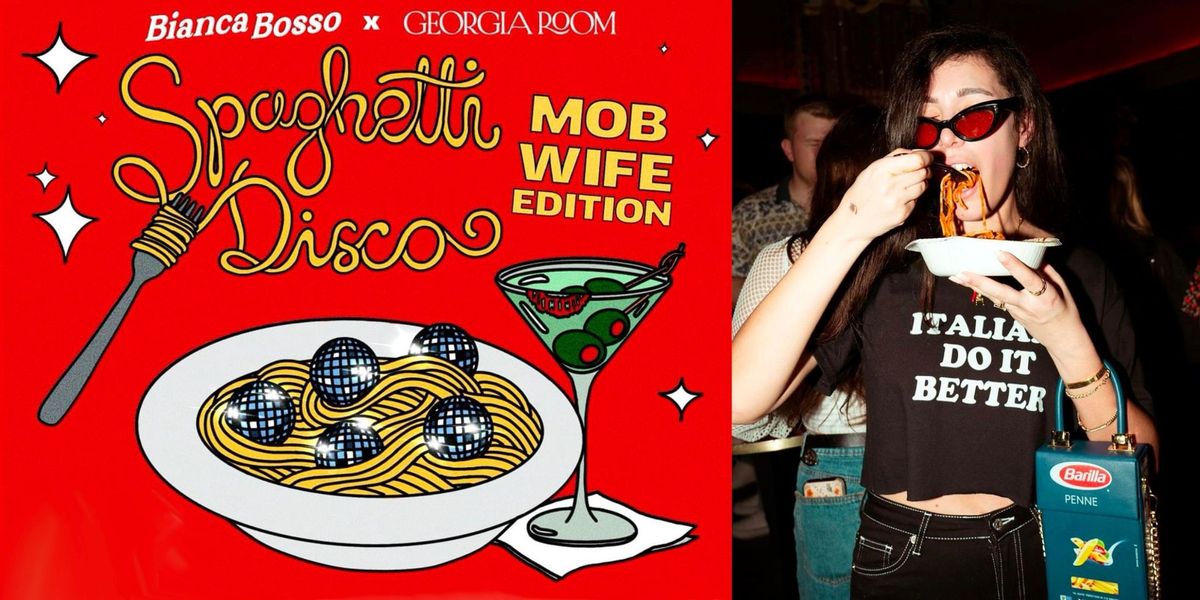 Spaghetti Disco: Mob Wife Edition