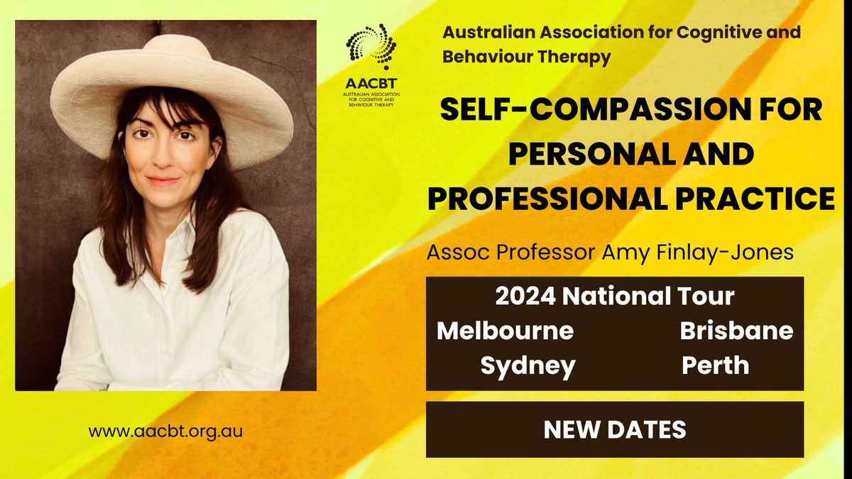 Self-Compassion for personal and professional practice - Melbourne