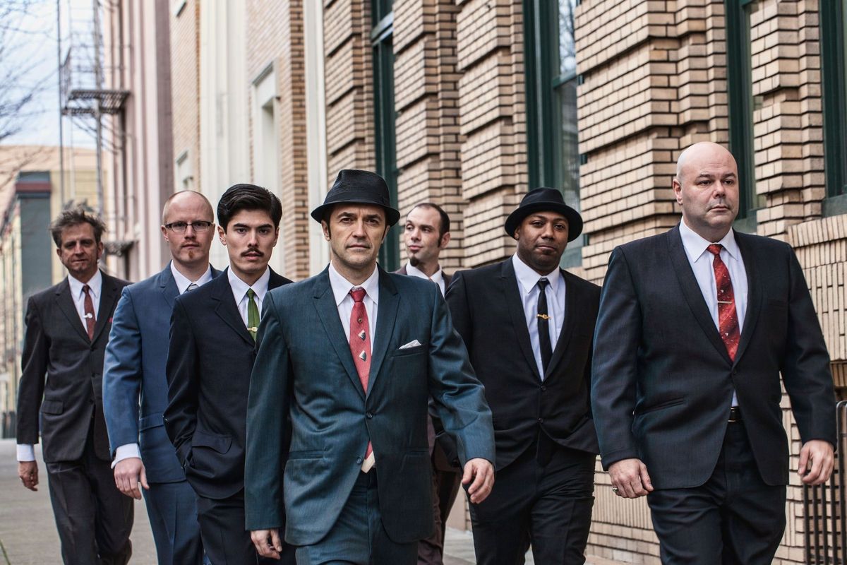 9\/28 - Redding, CA - Cherry Poppin' Daddies at Redding Roots Revival Festival