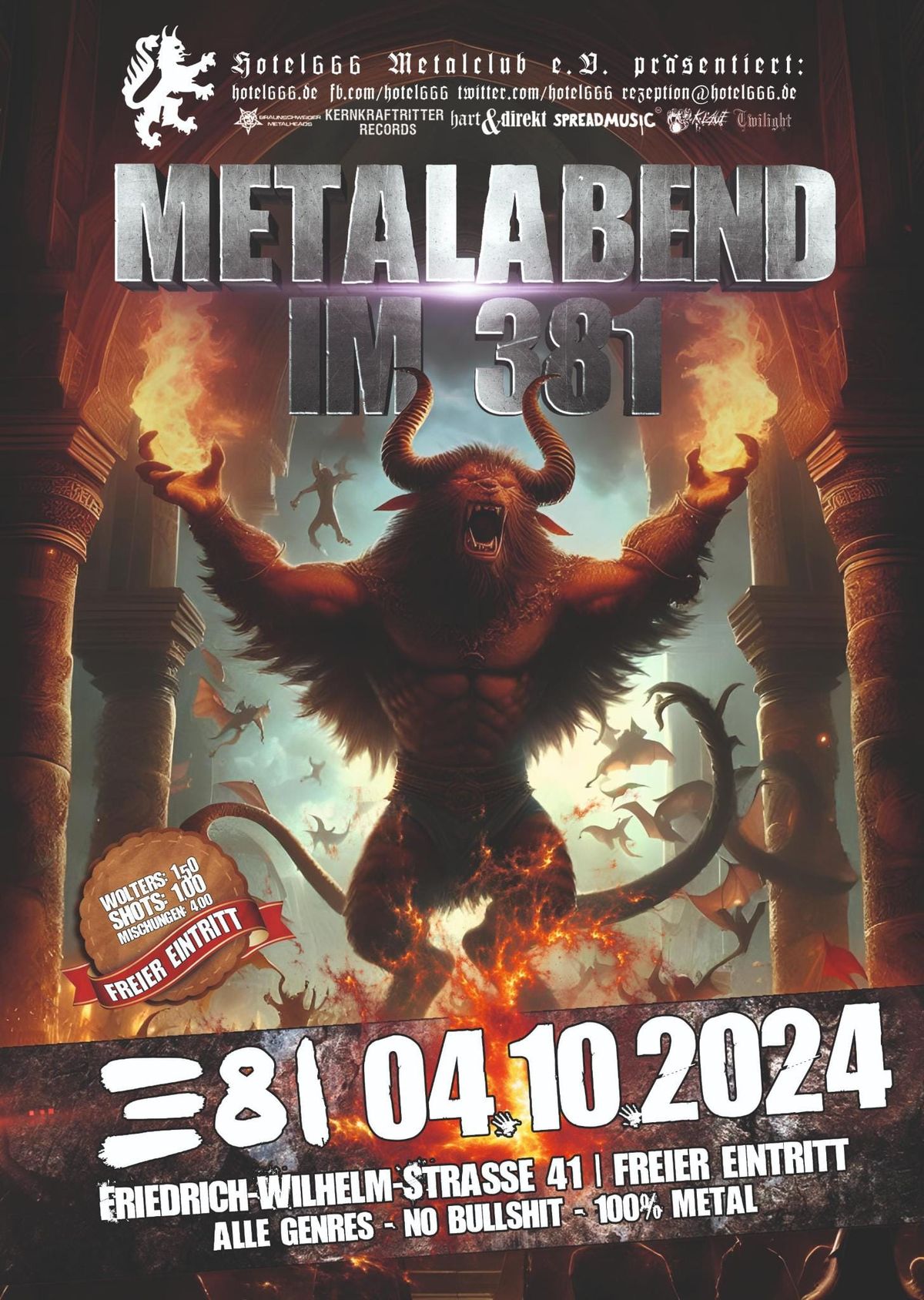 H666 | METALABEND IM 381