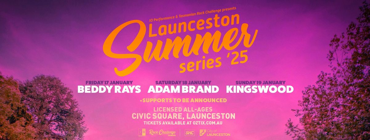 Launceston Summer Series \/\/ 2025