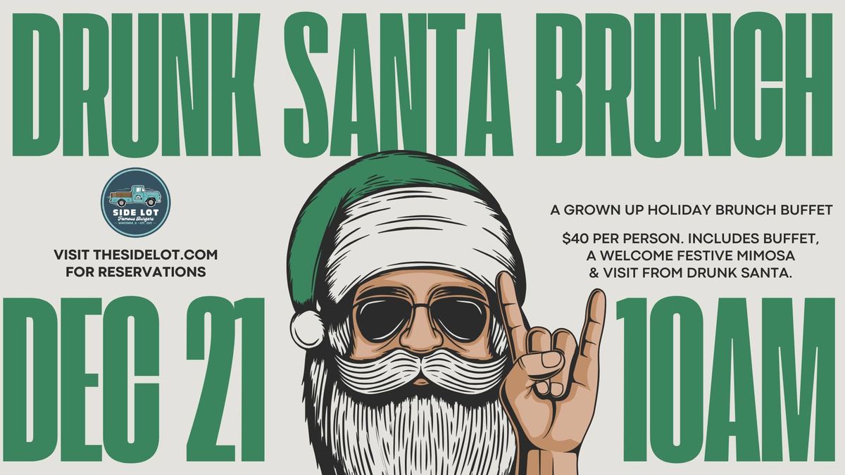 Drunk Santa Brunch