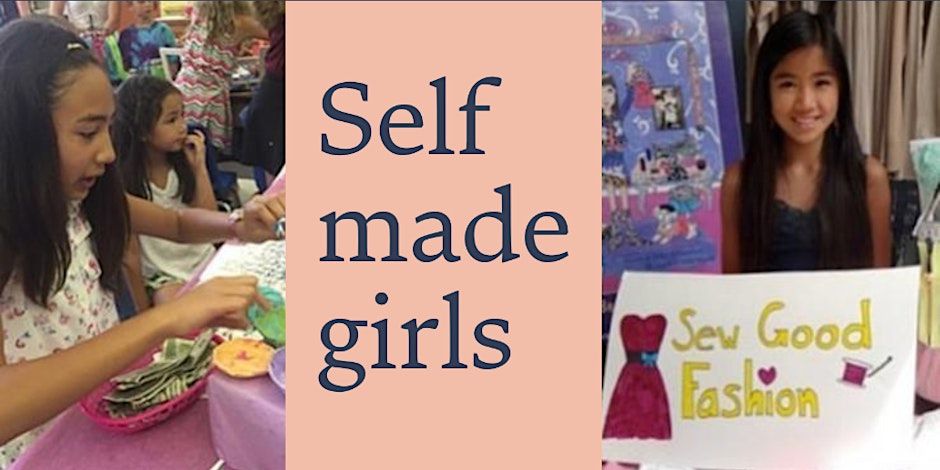 Young Girls Entrepreneurship Program (ages 8-17) with kids pop up market