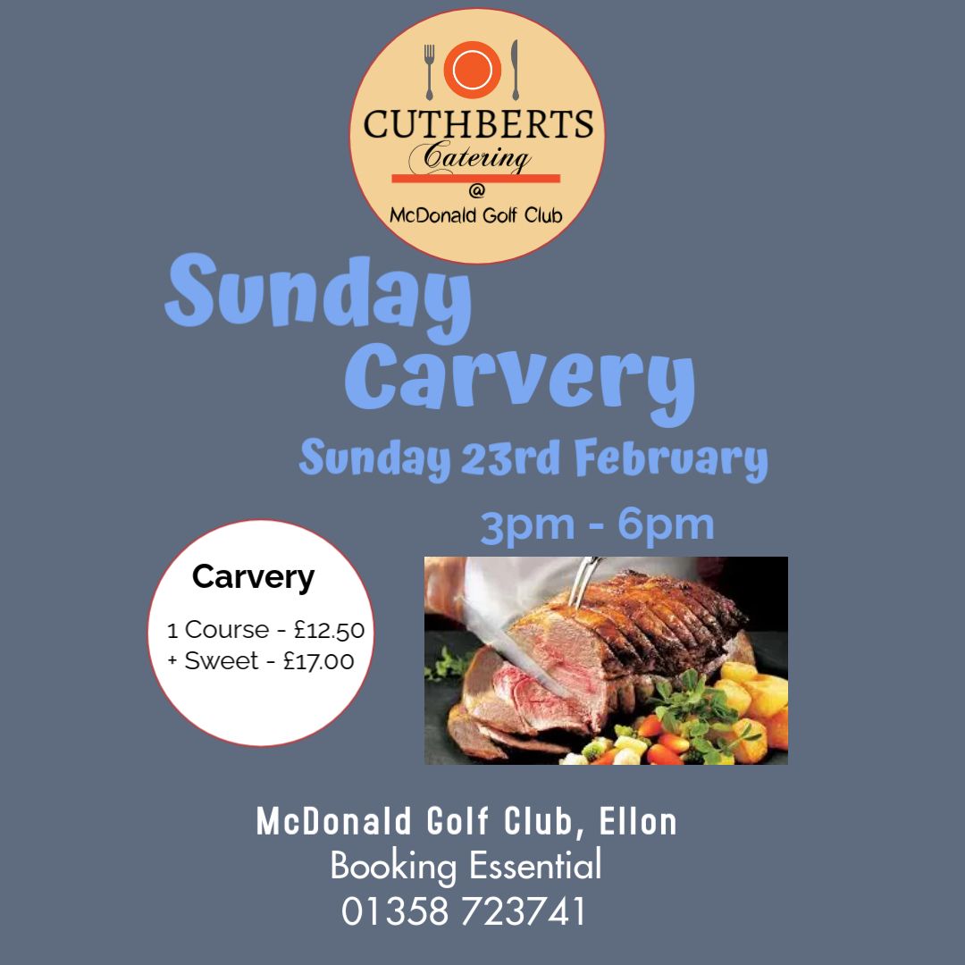 Sunday Carvery