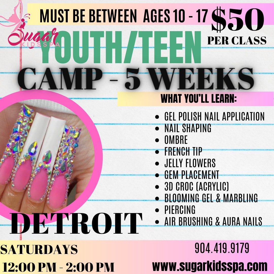 YOUTH NAIL WORKSHOP - DETROIT